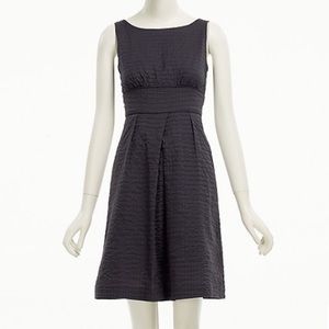 J crew Sleeveless cotton shift dress